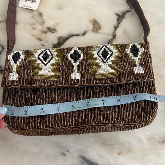 Free people Magic Moment Southwestern beaded baguette purse - Picture 9 of 9